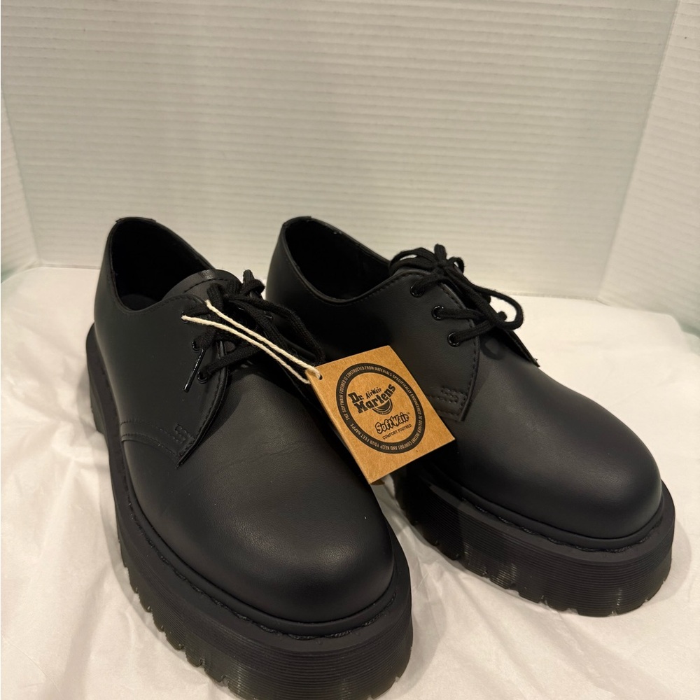 Brand New Dr. Martens Platform Jadon 1461 Lace Up Boots